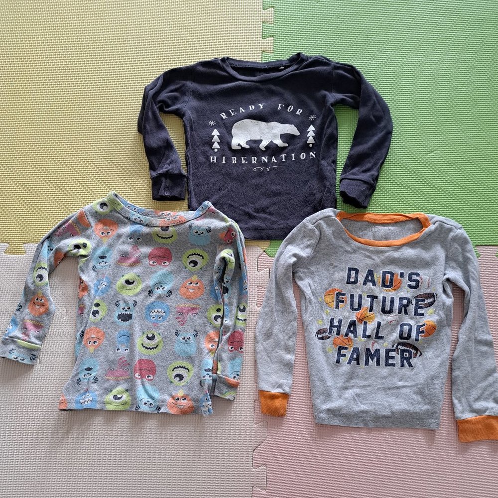 2T Long Sleeve Shirts 3 Total